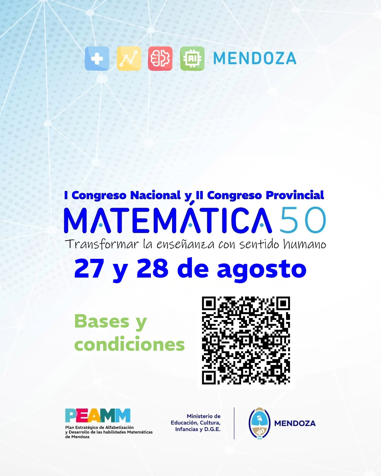 I Congreso Nacional y II Congreso Provincial Matemática 5.0