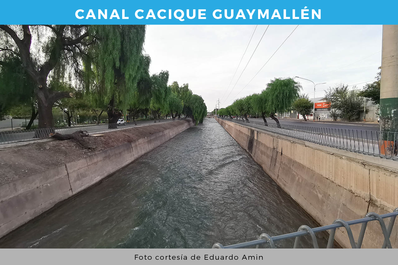 Canal Cacique Guaymallén
